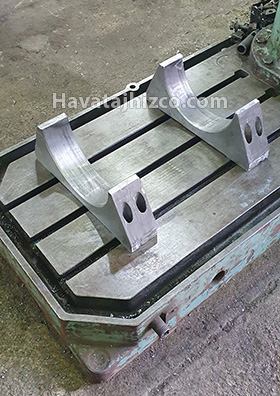 پایه یاتاقان دائم کار