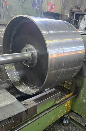 تراشکاری غلطک الواتور